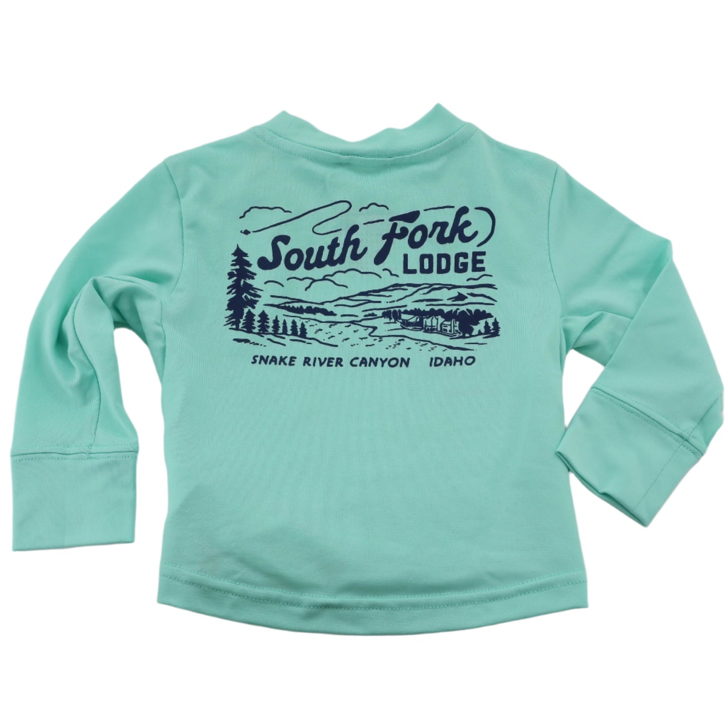 SFL Patagonia Baby Long Sleeve Capilene Shirt