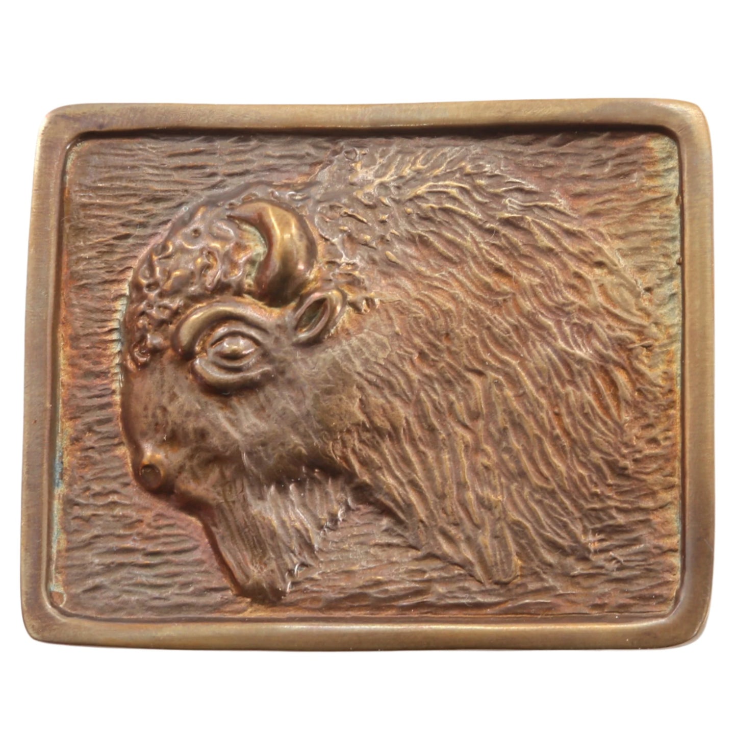 Taf Schaefer Design American Buffalo Belt Buckle