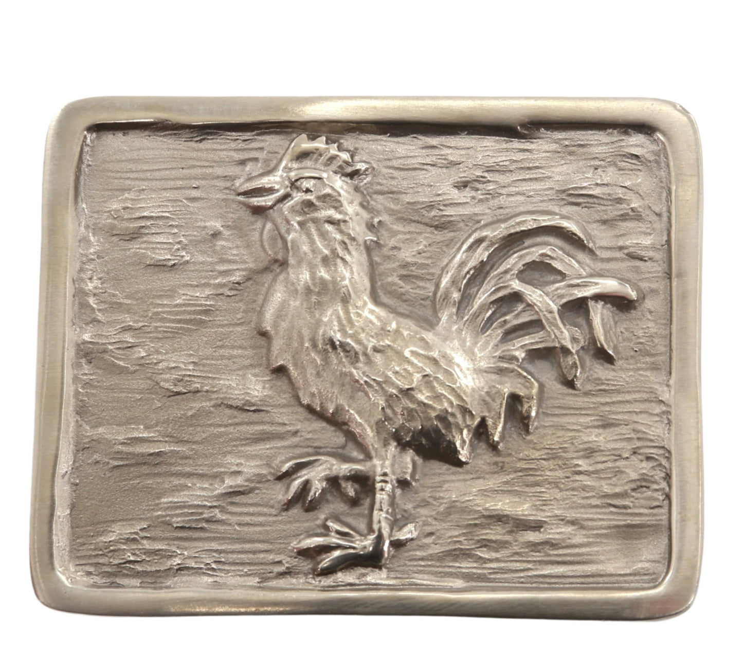 Taf Schaefer Design Rooster Belt Buckle