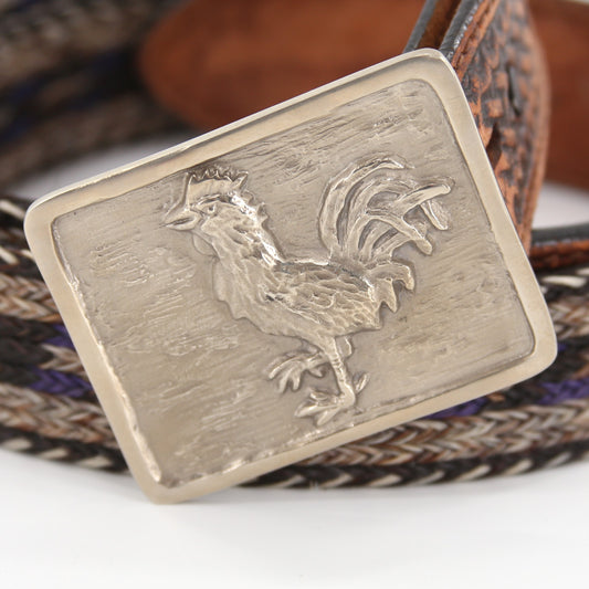 Taf Schaefer Design Rooster Belt Buckle