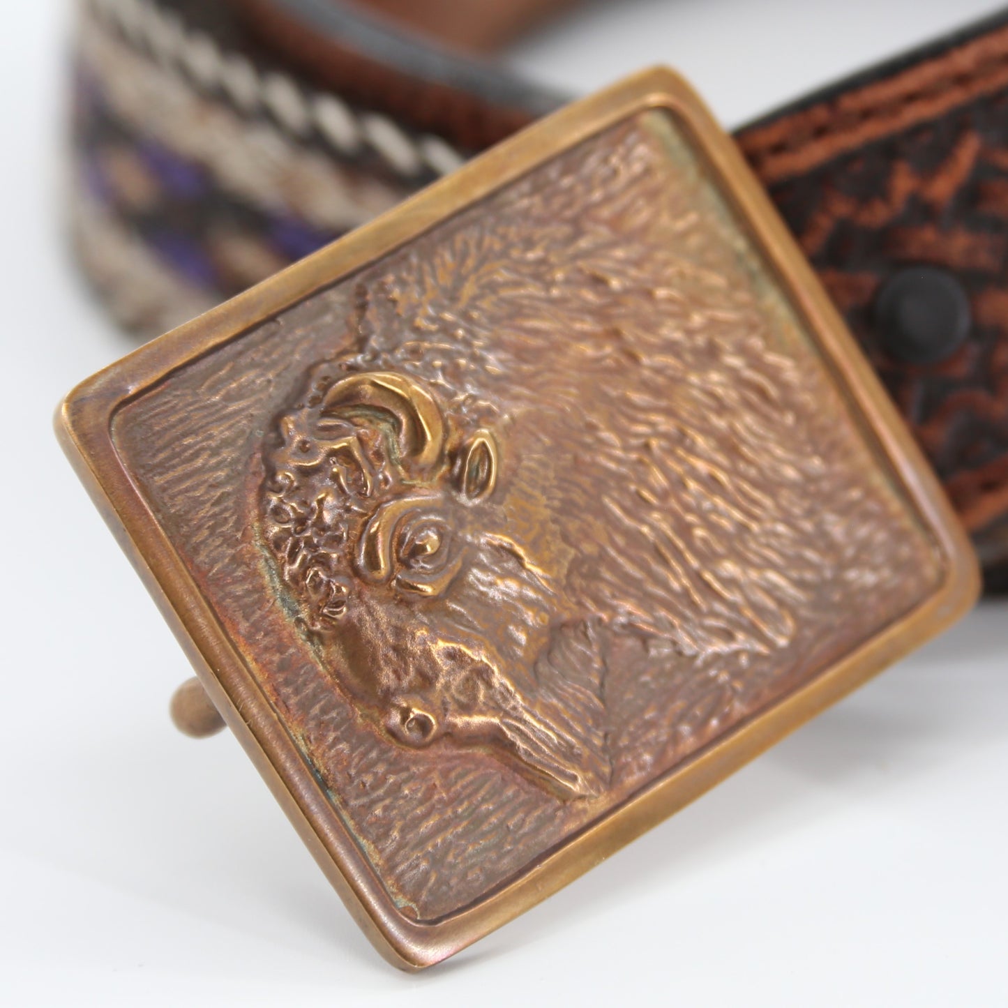 Taf Schaefer Design American Buffalo Belt Buckle