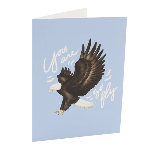 You Are So Fly Greeting Card