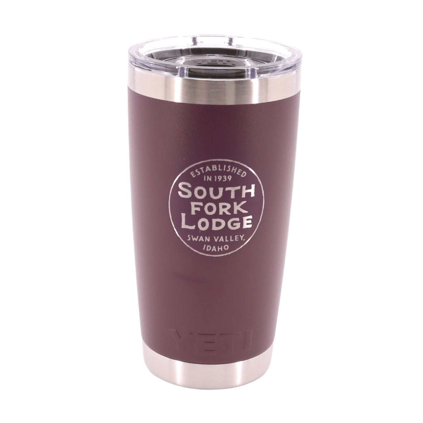 South Fork Lodge Yeti Rambler Tumbler with MagSlider Lid 20 oz