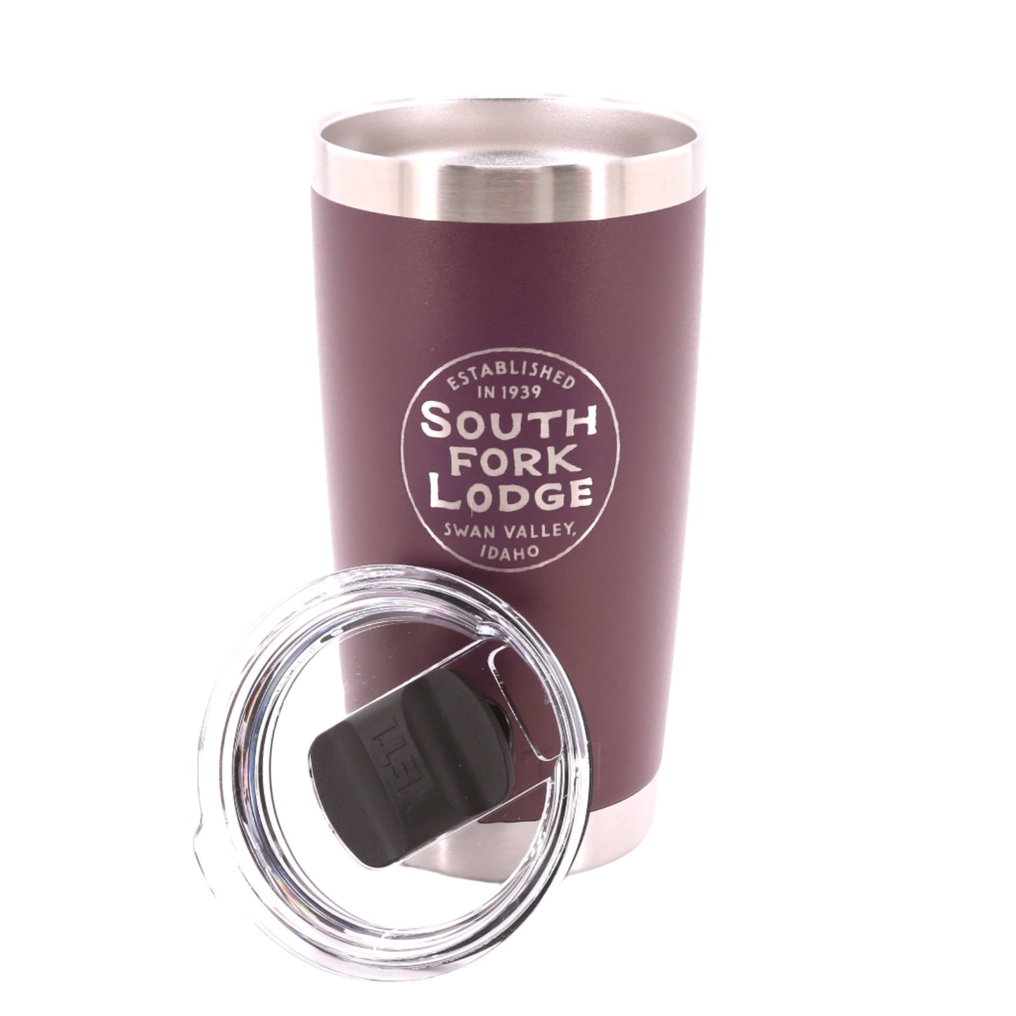 South Fork Lodge Yeti Rambler Tumbler with MagSlider Lid 20 oz