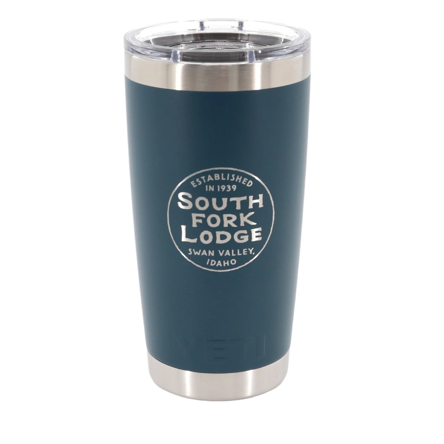 South Fork Lodge Yeti Rambler Tumbler with MagSlider Lid 20 oz