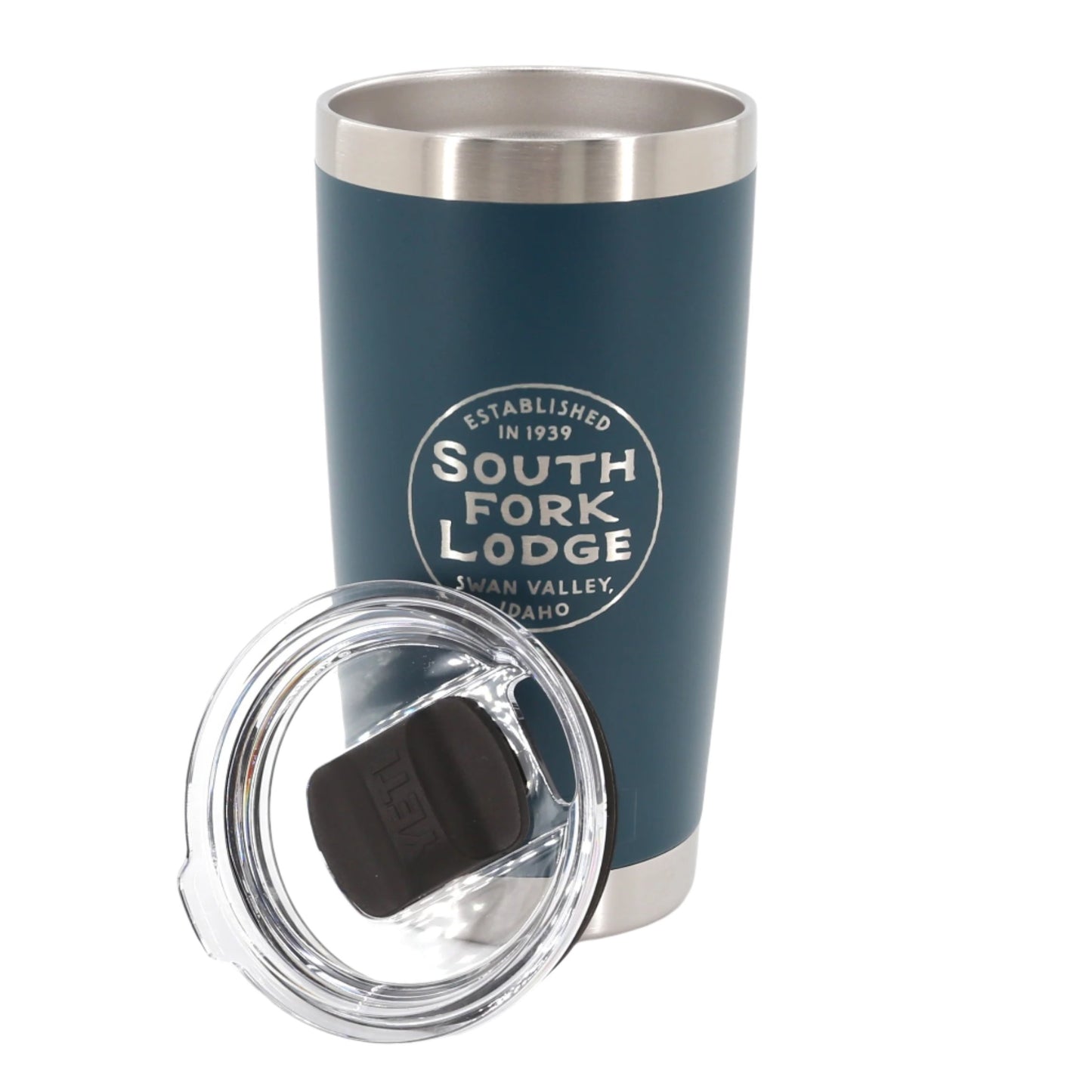 South Fork Lodge Yeti Rambler Tumbler with MagSlider Lid 20 oz