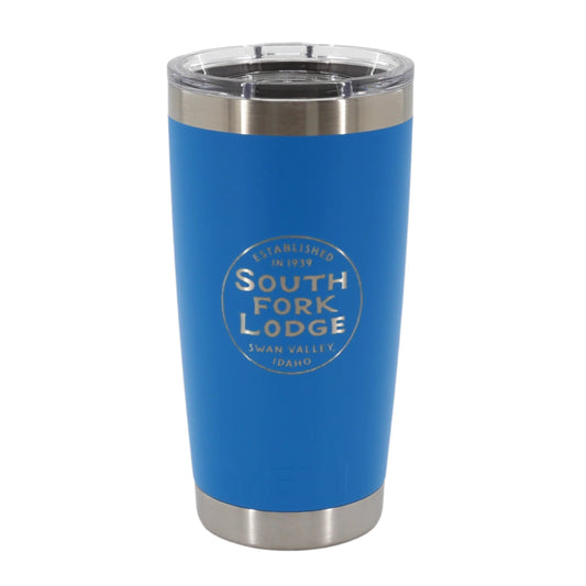 South Fork Lodge YETI Rambler 20 oz Tumbler with Magslider Lid