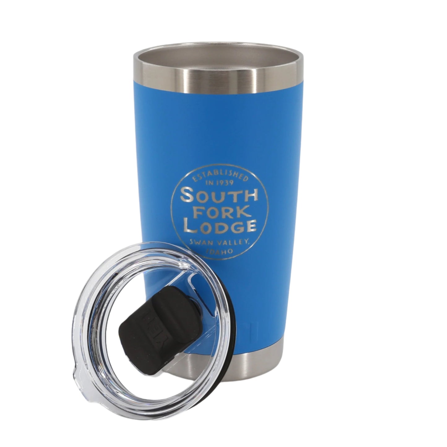 South Fork Lodge Yeti Rambler Tumbler with MagSlider Lid 20 oz