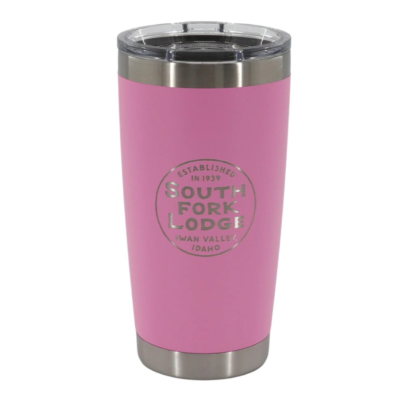 South Fork Lodge Yeti Rambler Tumbler with MagSlider Lid 20 oz