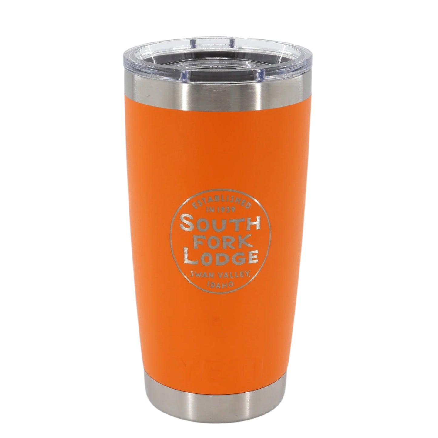 South Fork Lodge Yeti Rambler Tumbler with MagSlider Lid 20 oz