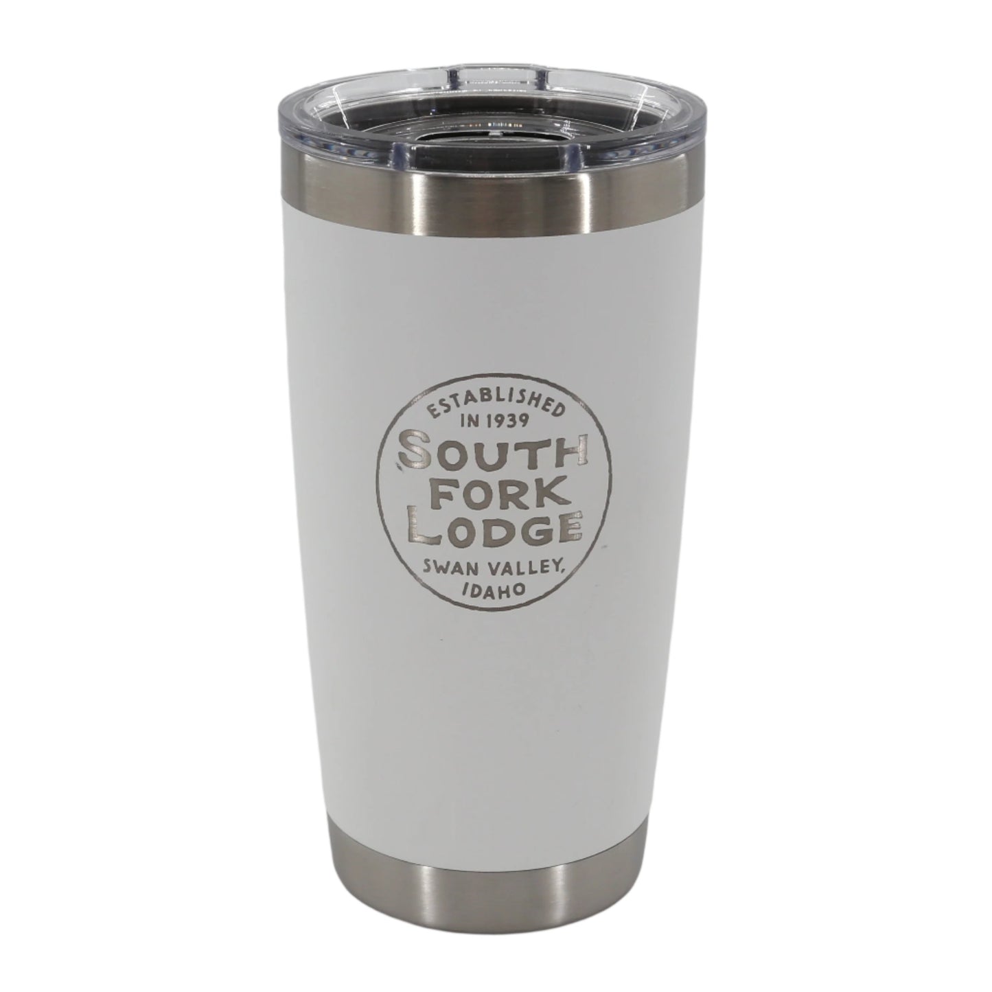 South Fork Lodge Yeti Rambler Tumbler with MagSlider Lid 20 oz