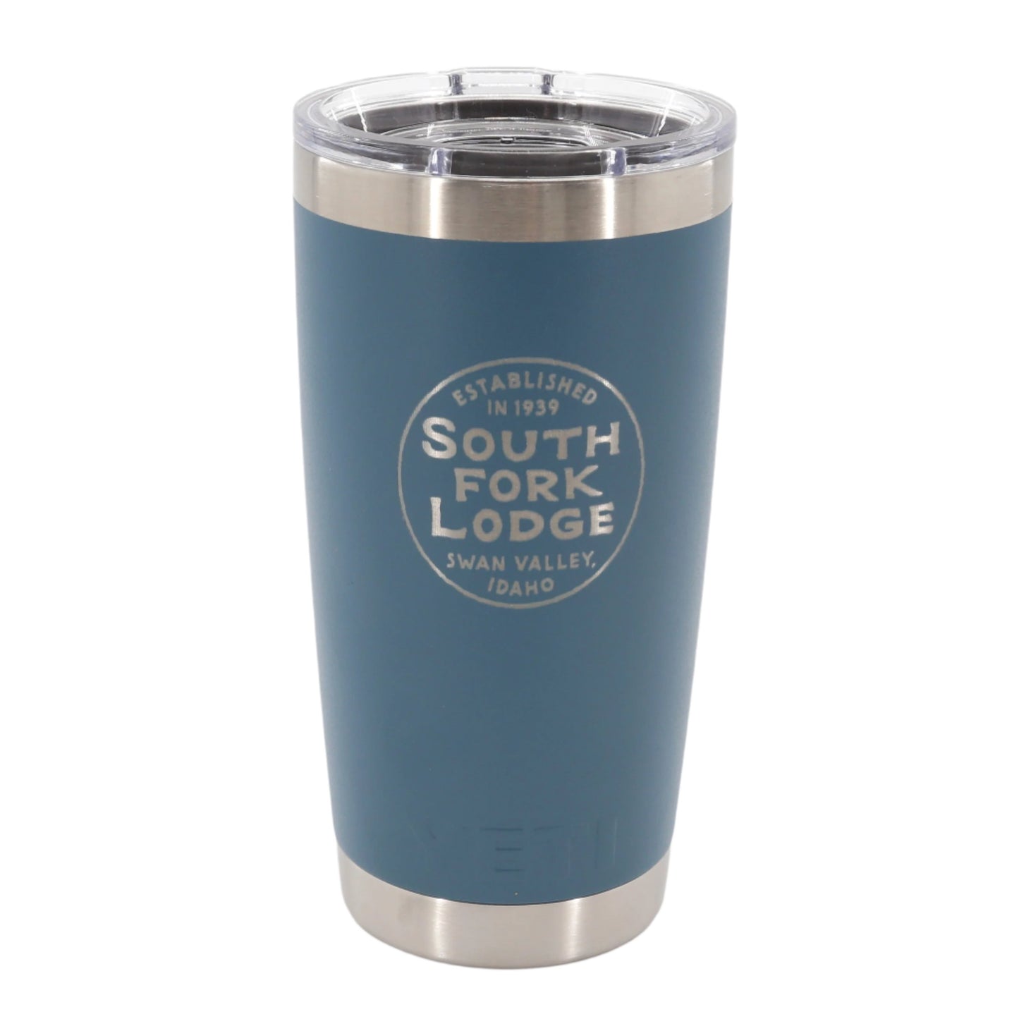 South Fork Lodge Yeti Rambler Tumbler with MagSlider Lid 20 oz