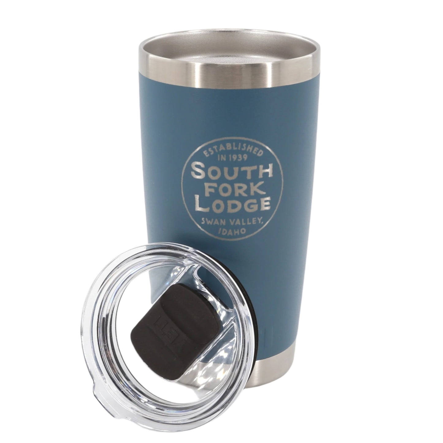 South Fork Lodge Yeti Rambler Tumbler with MagSlider Lid 20 oz