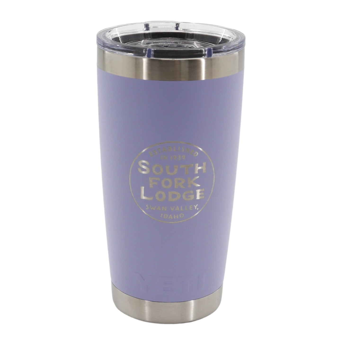 South Fork Lodge Yeti Rambler Tumbler with MagSlider Lid 20 oz