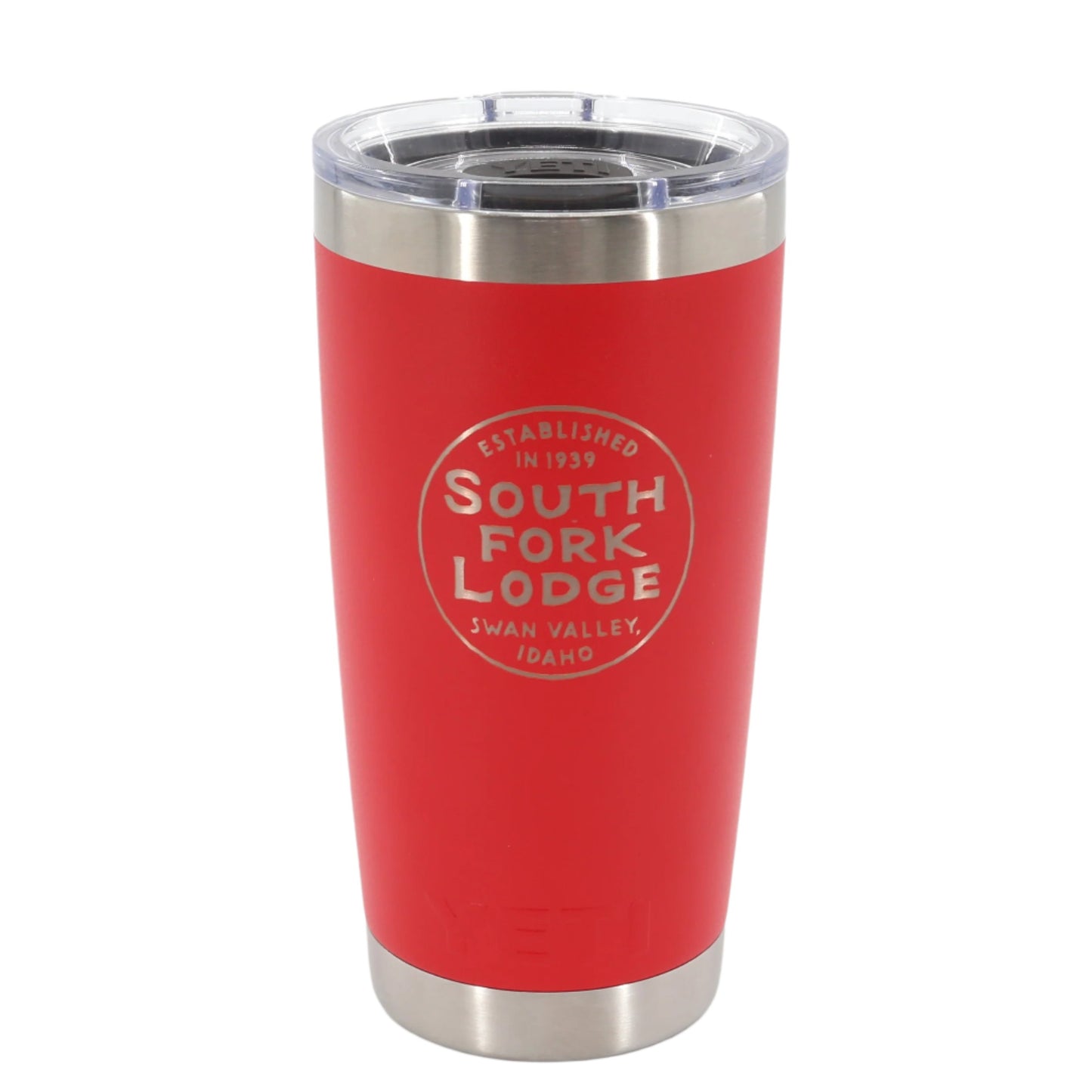 South Fork Lodge Yeti Rambler Tumbler with MagSlider Lid 20 oz