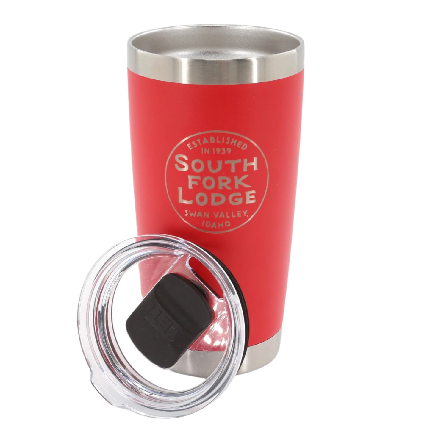 South Fork Lodge Yeti Rambler Tumbler with MagSlider Lid 20 oz