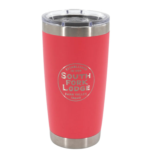 South Fork Lodge Yeti Rambler Tumbler with MagSlider Lid 20 oz