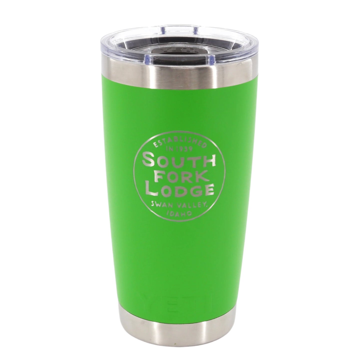 South Fork Lodge Yeti Rambler Tumbler with MagSlider Lid 20 oz