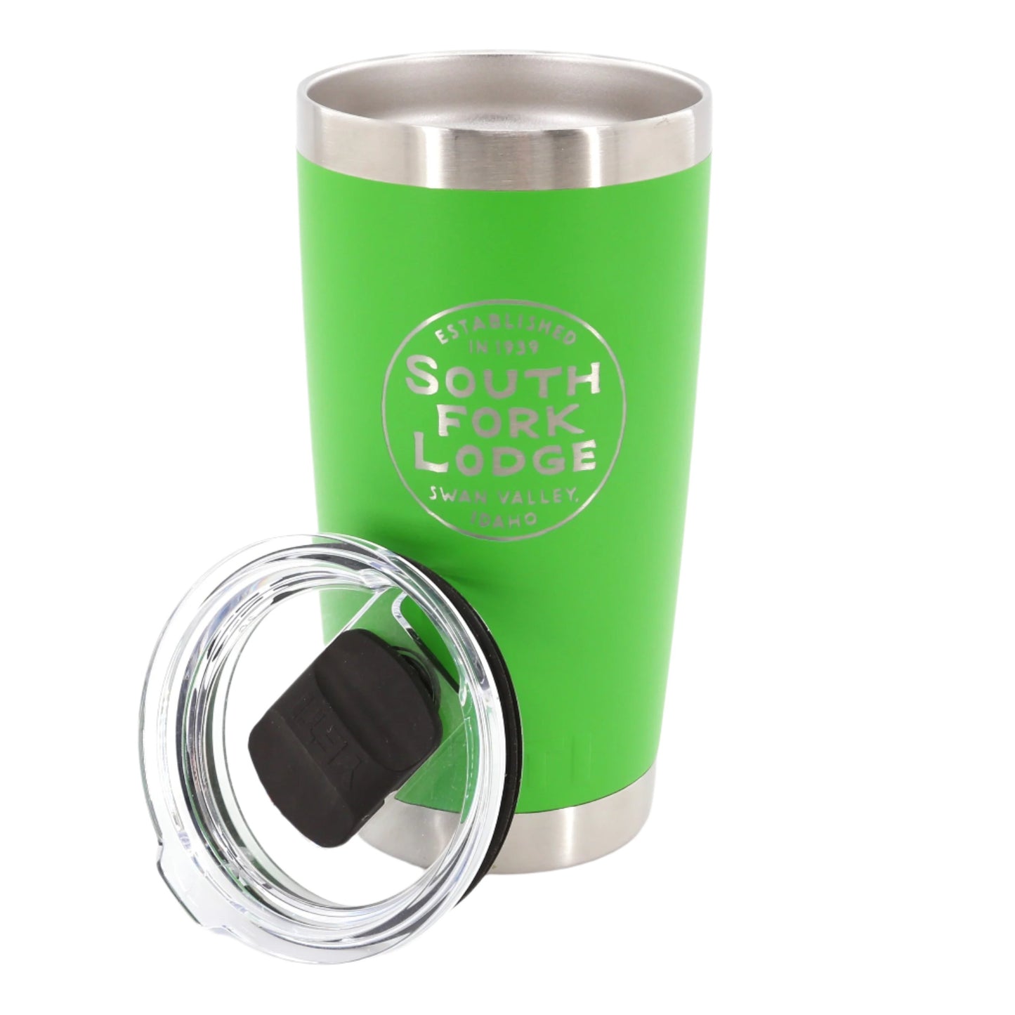 South Fork Lodge Yeti Rambler Tumbler with MagSlider Lid 20 oz