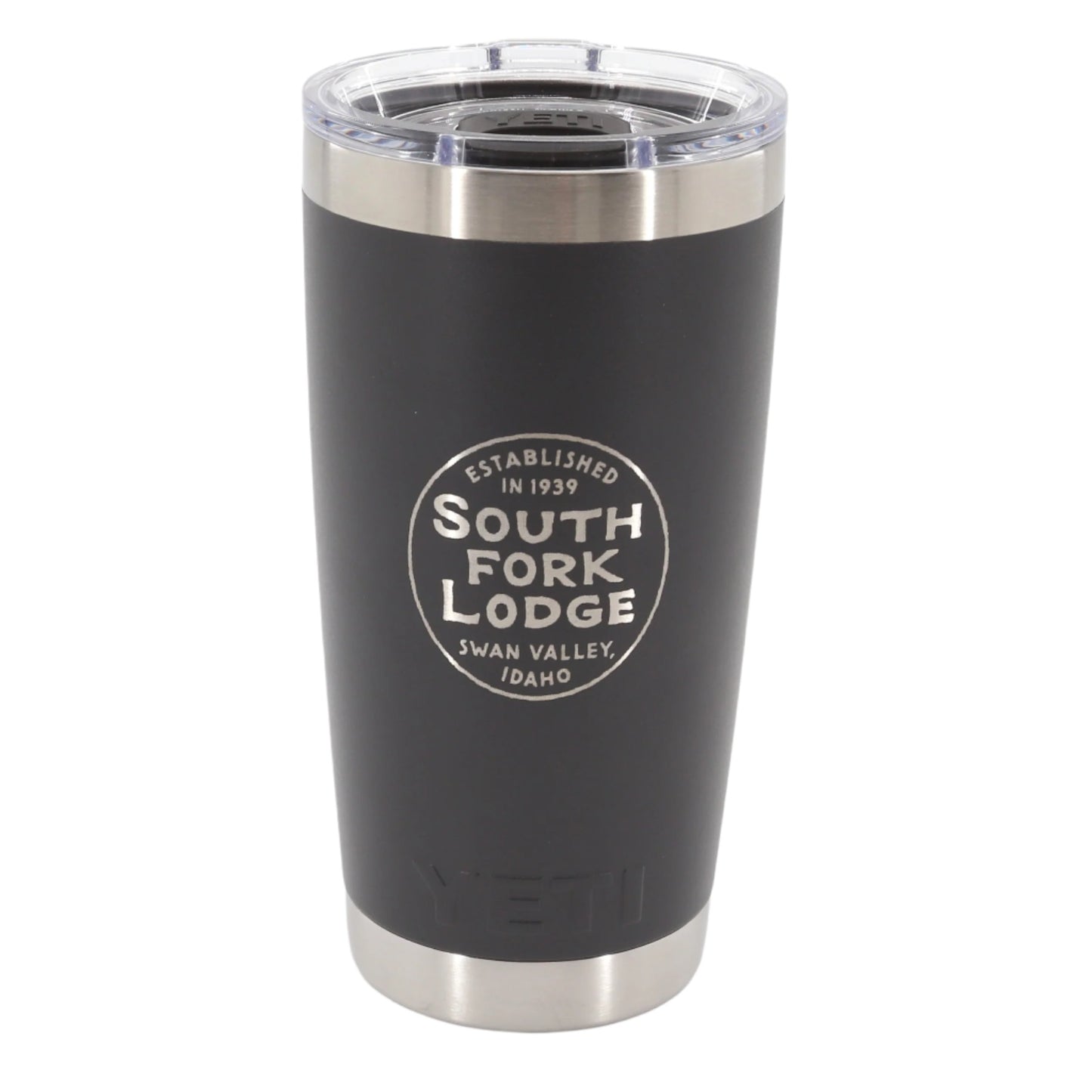 South Fork Lodge Yeti Rambler Tumbler with MagSlider Lid 20 oz