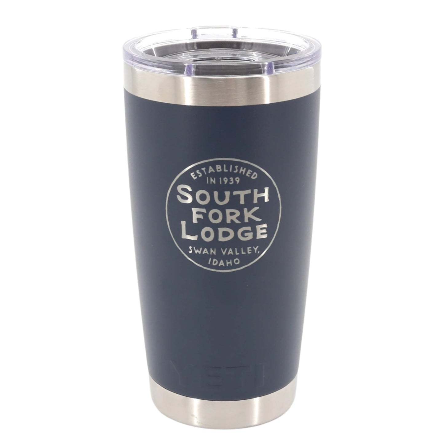 South Fork Lodge Yeti Rambler Tumbler with MagSlider Lid 20 oz