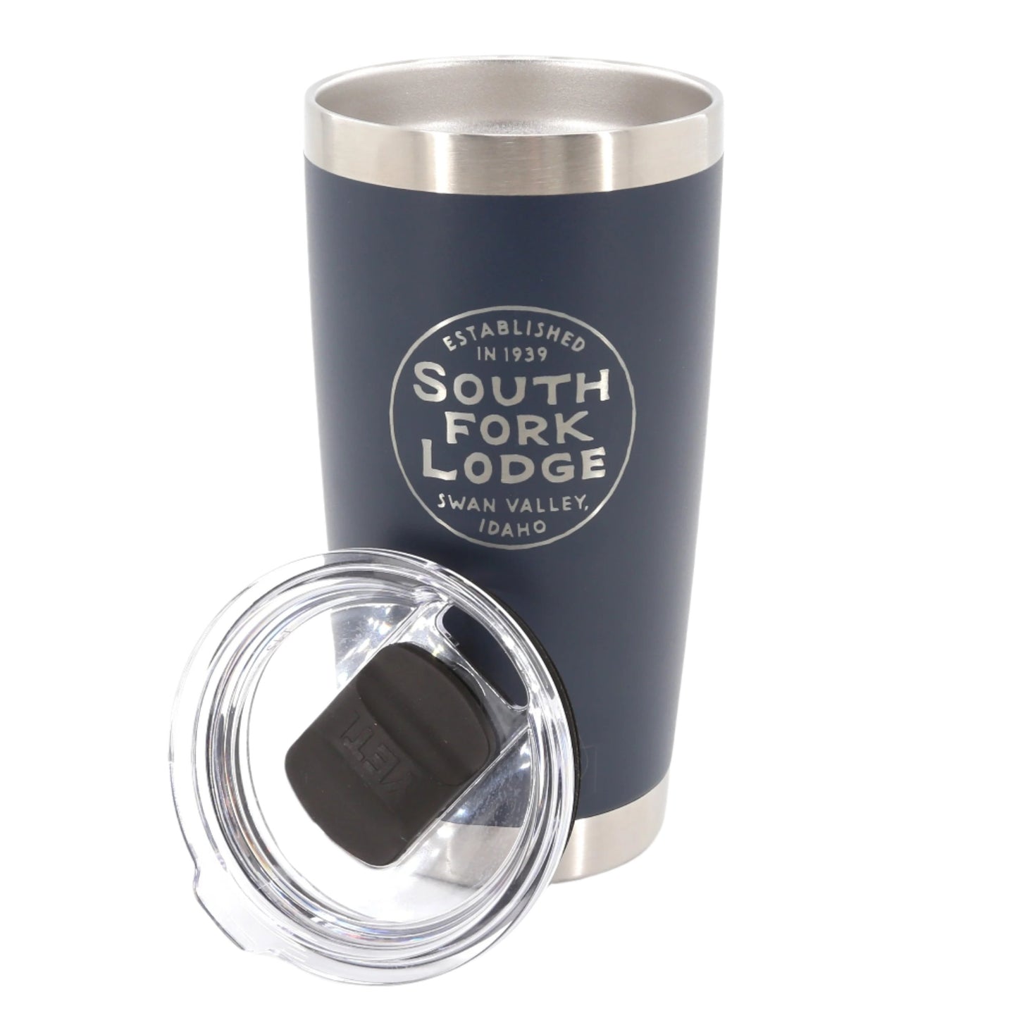 South Fork Lodge Yeti Rambler Tumbler with MagSlider Lid 20 oz