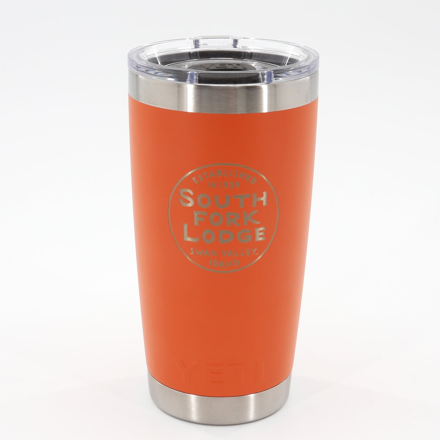 South Fork Lodge Yeti Rambler Tumbler with MagSlider Lid 20 oz