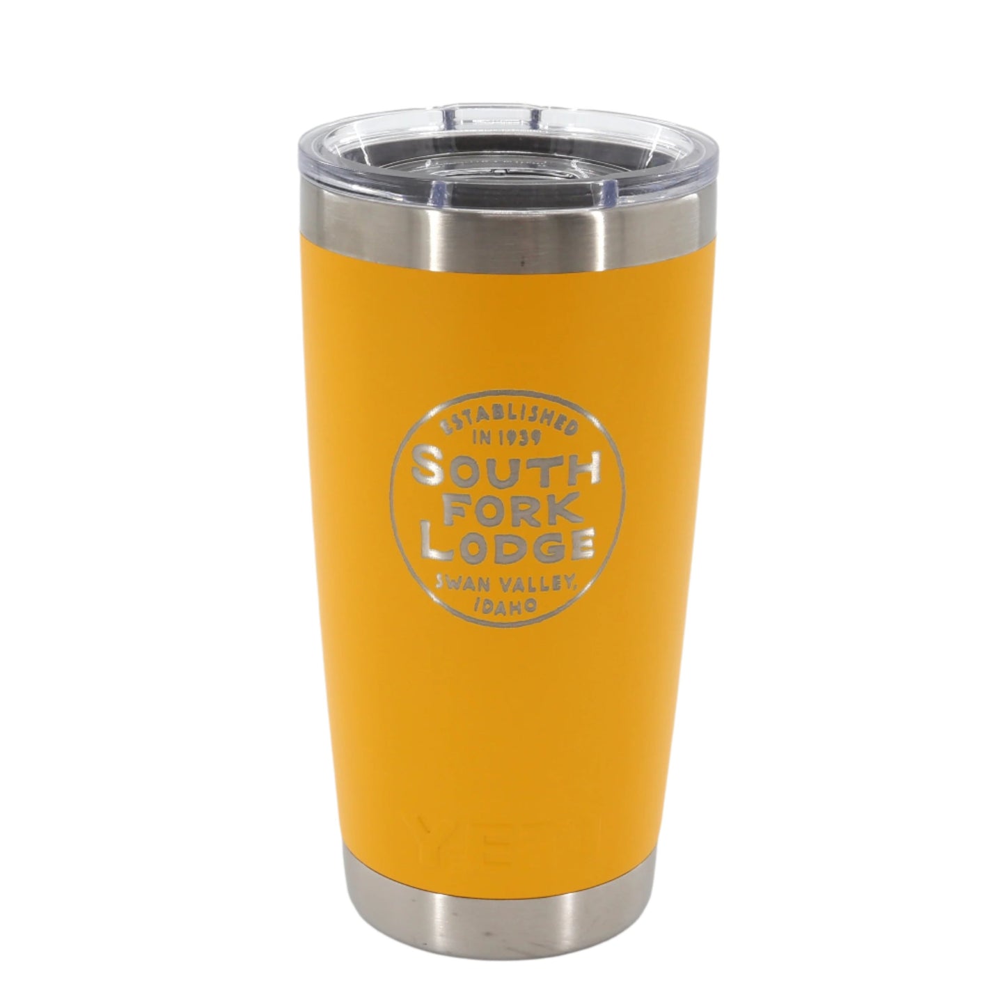 South Fork Lodge Yeti Rambler Tumbler with MagSlider Lid 20 oz