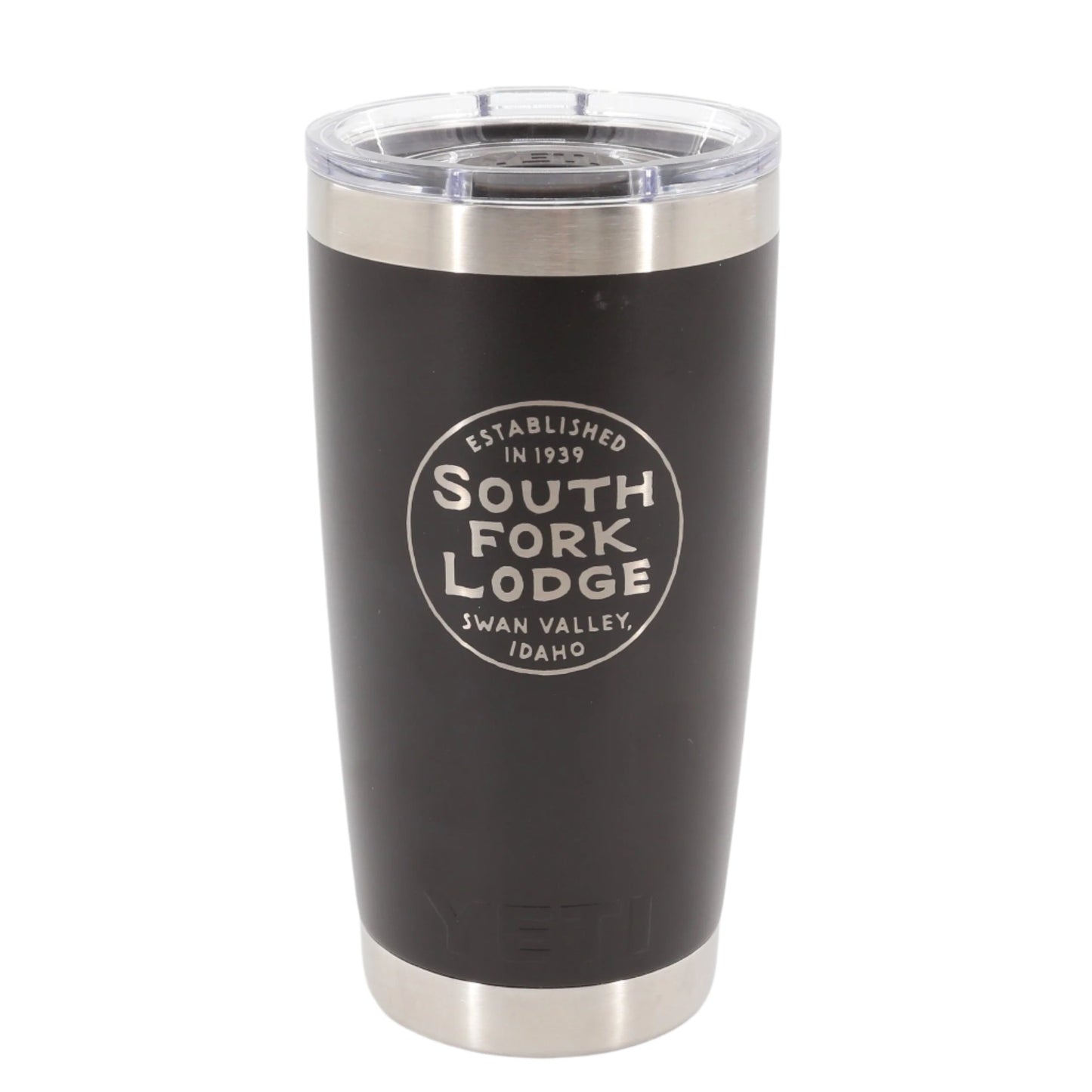 South Fork Lodge Yeti Rambler Tumbler with MagSlider Lid 20 oz