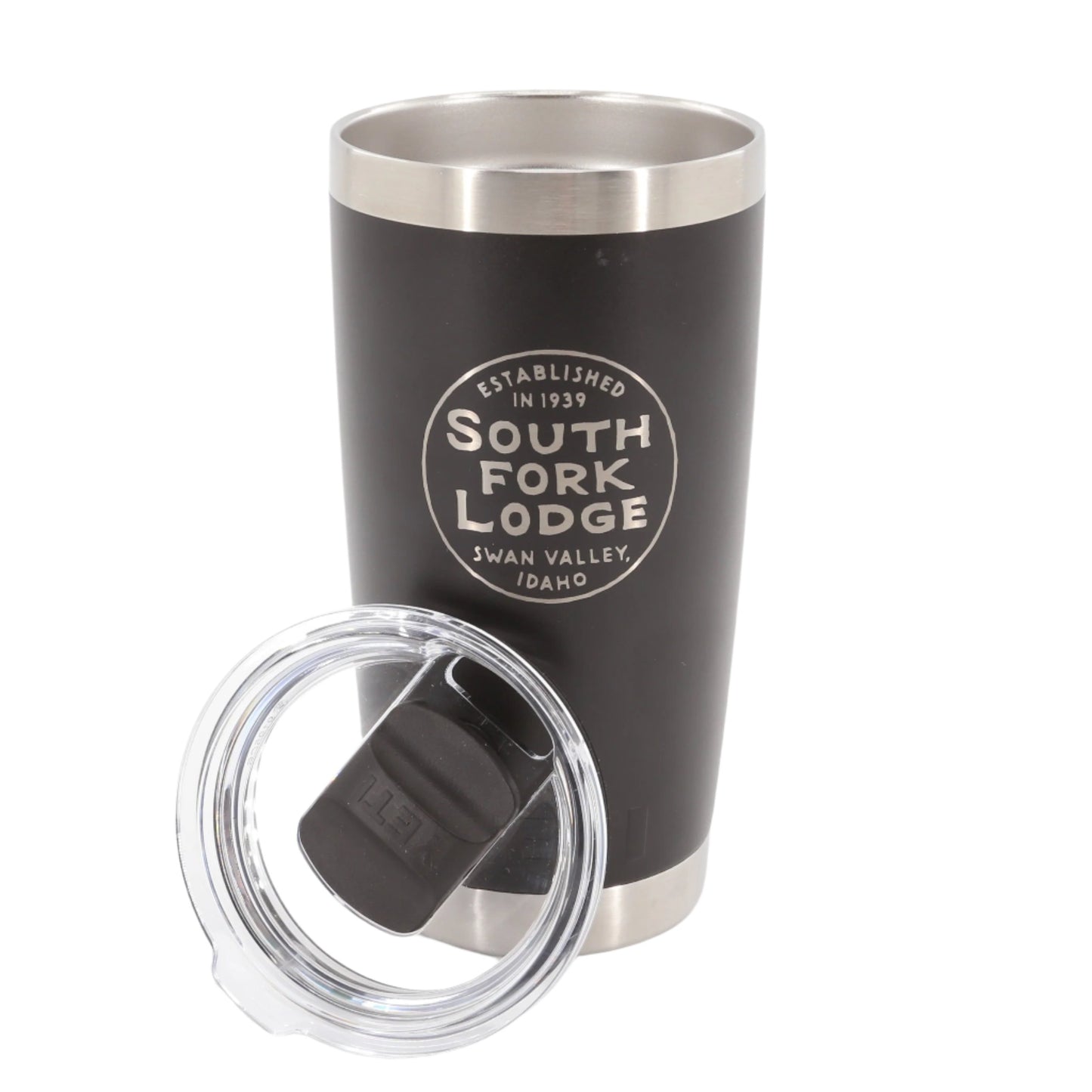 South Fork Lodge Yeti Rambler Tumbler with MagSlider Lid 20 oz