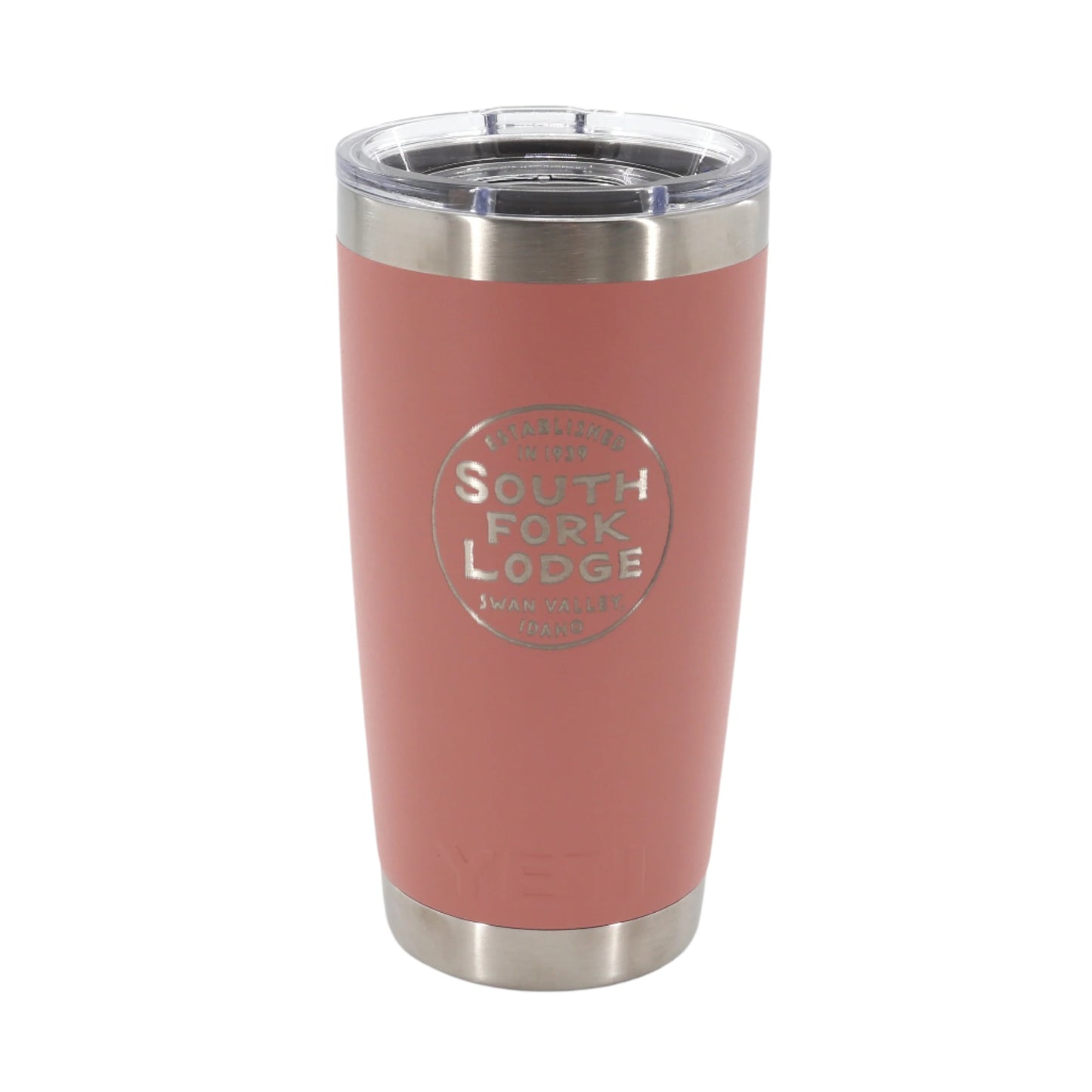 South Fork Lodge Yeti Rambler Tumbler with MagSlider Lid 20 oz