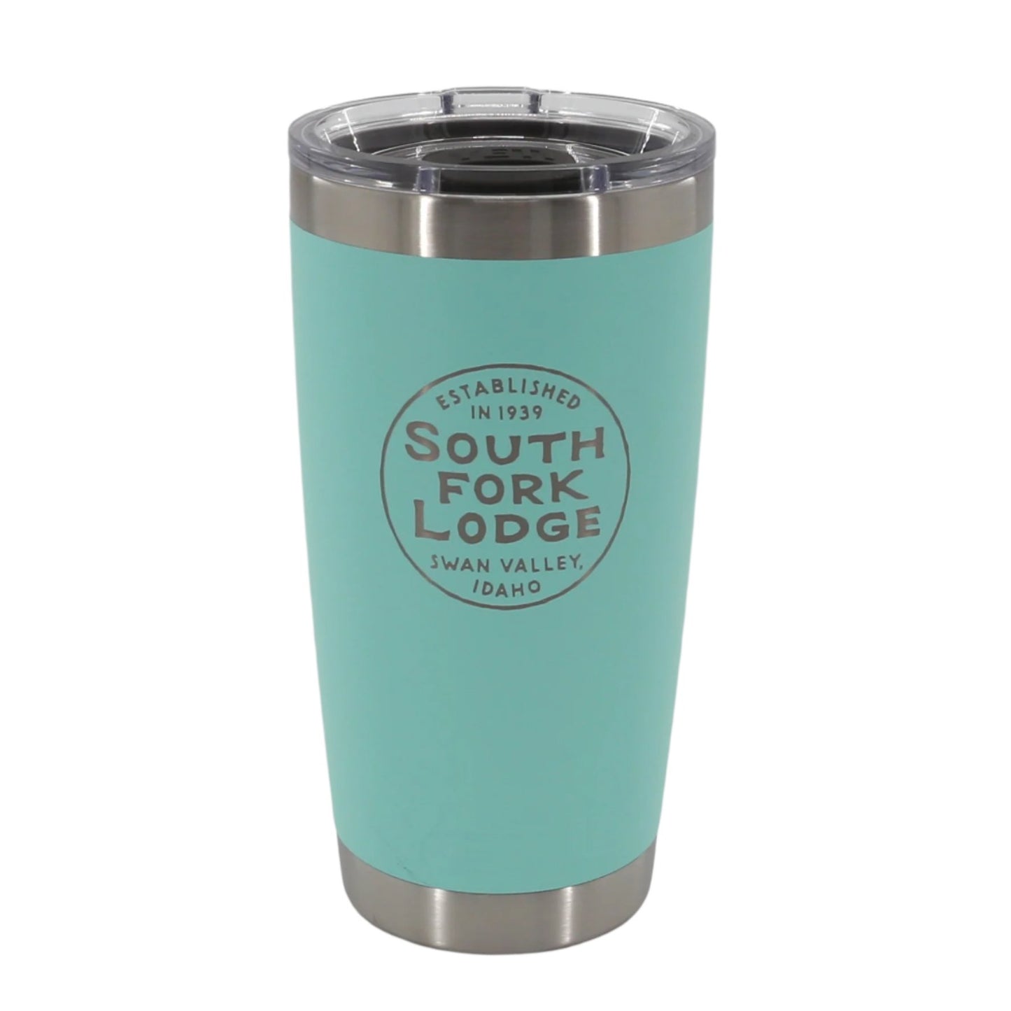 South Fork Lodge Yeti Rambler Tumbler with MagSlider Lid 20 oz