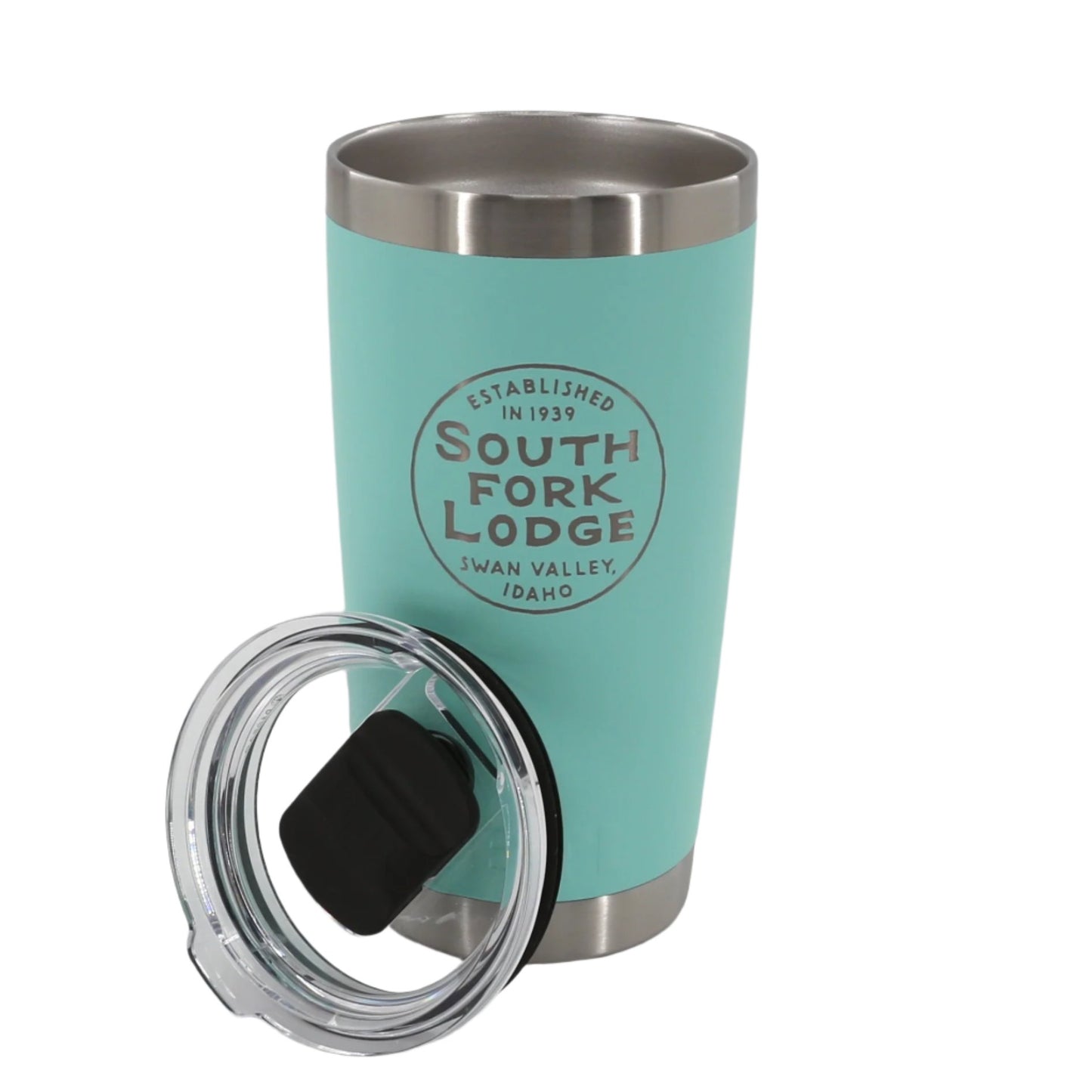 South Fork Lodge Yeti Rambler Tumbler with MagSlider Lid 20 oz