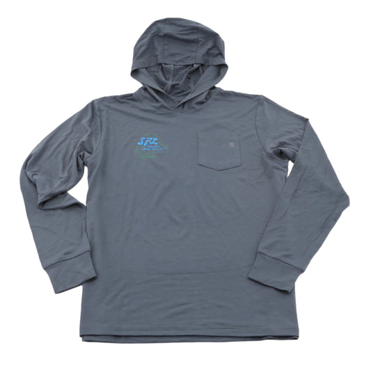 South Fork Lodge Free Fly Apparel Youth Bamboo Shade Hoody