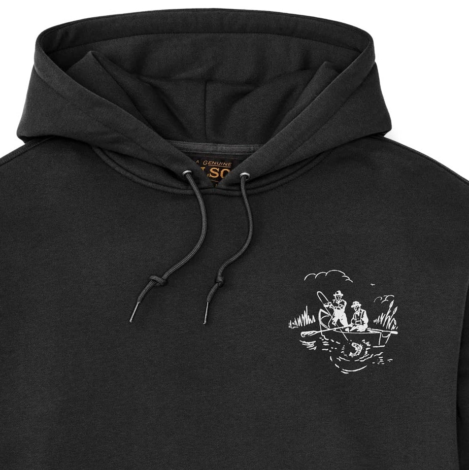 Filson Trout Graphic Hoodie