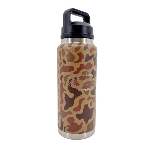 Indifly x Rewa Eco Lodge YETI 36oz Rambler Chug - Wetlands Camo