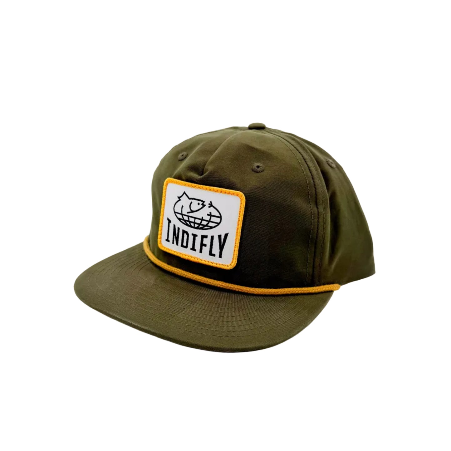 Indifly Rope Snapback - Loden Green