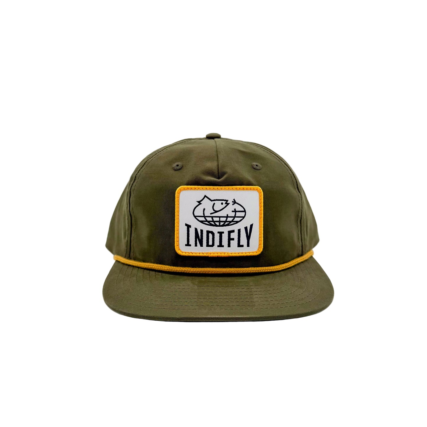 Indifly Rope Snapback - Loden Green