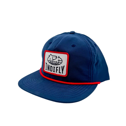 Indifly Rope Snapback - Navy