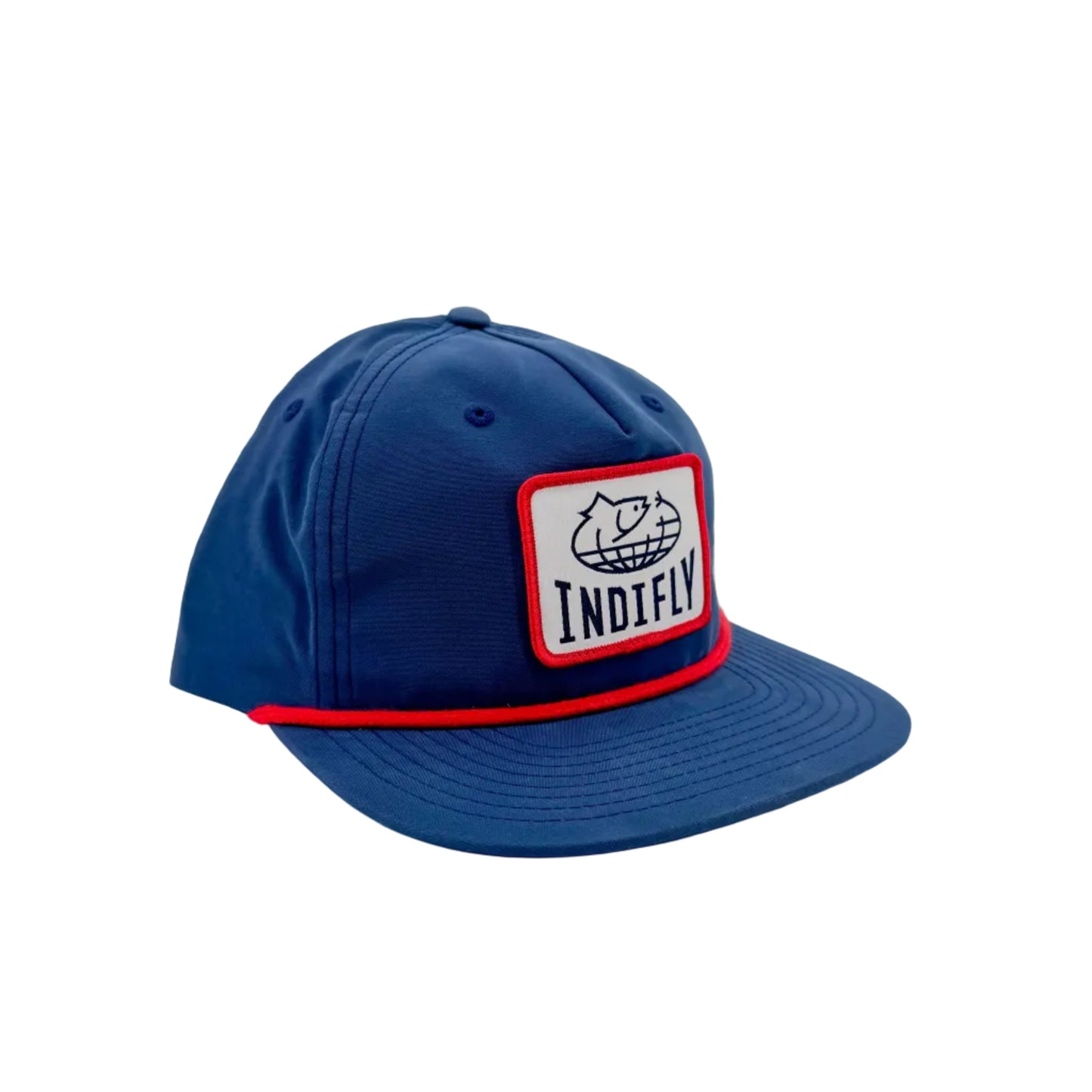 Indifly Rope Snapback - Navy