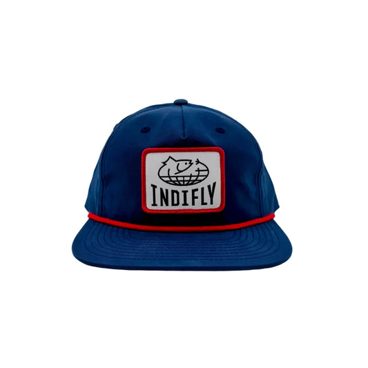 Indifly Rope Snapback - Navy