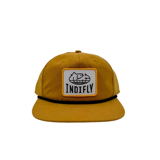 Indifly Rope Snapback - Biscuit Yellow