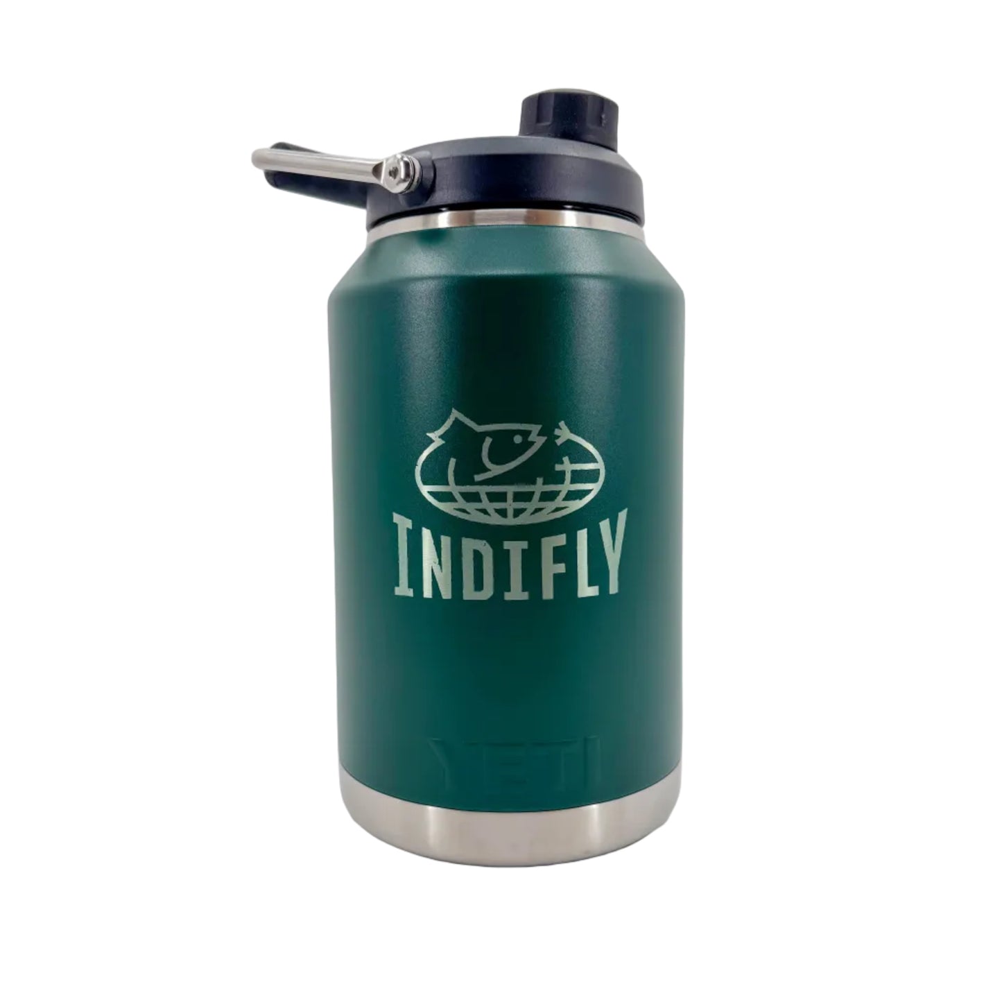 Indifly Yeti Gallon Jug - Black Forrest Green