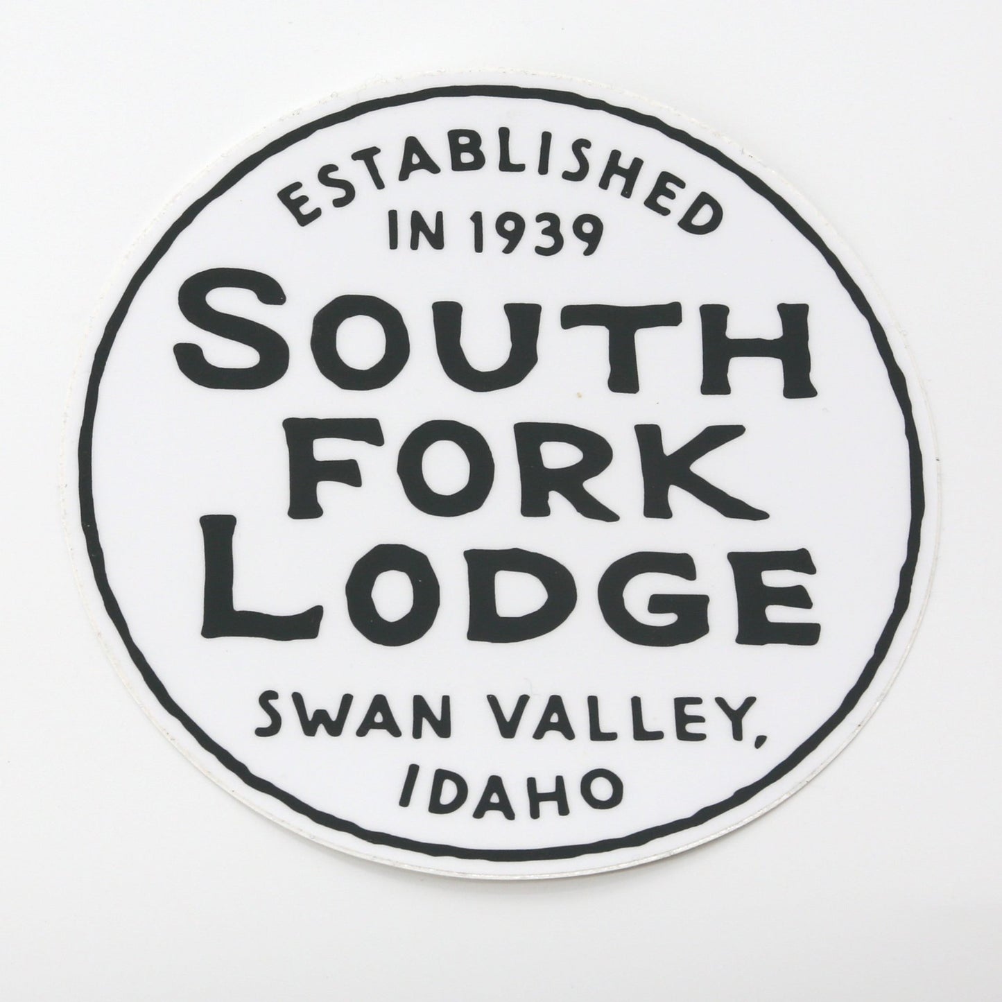 South Fork Lodge Original Logo Sticker