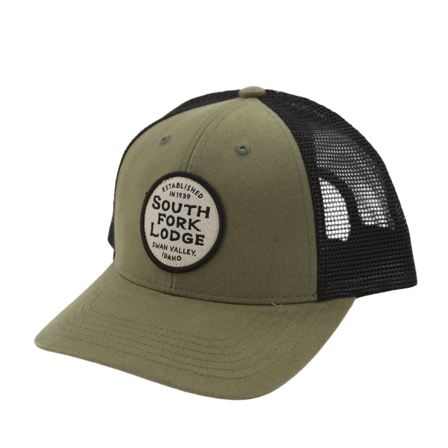 South Fork Lodge Original Logo Trucker Mesh Hat