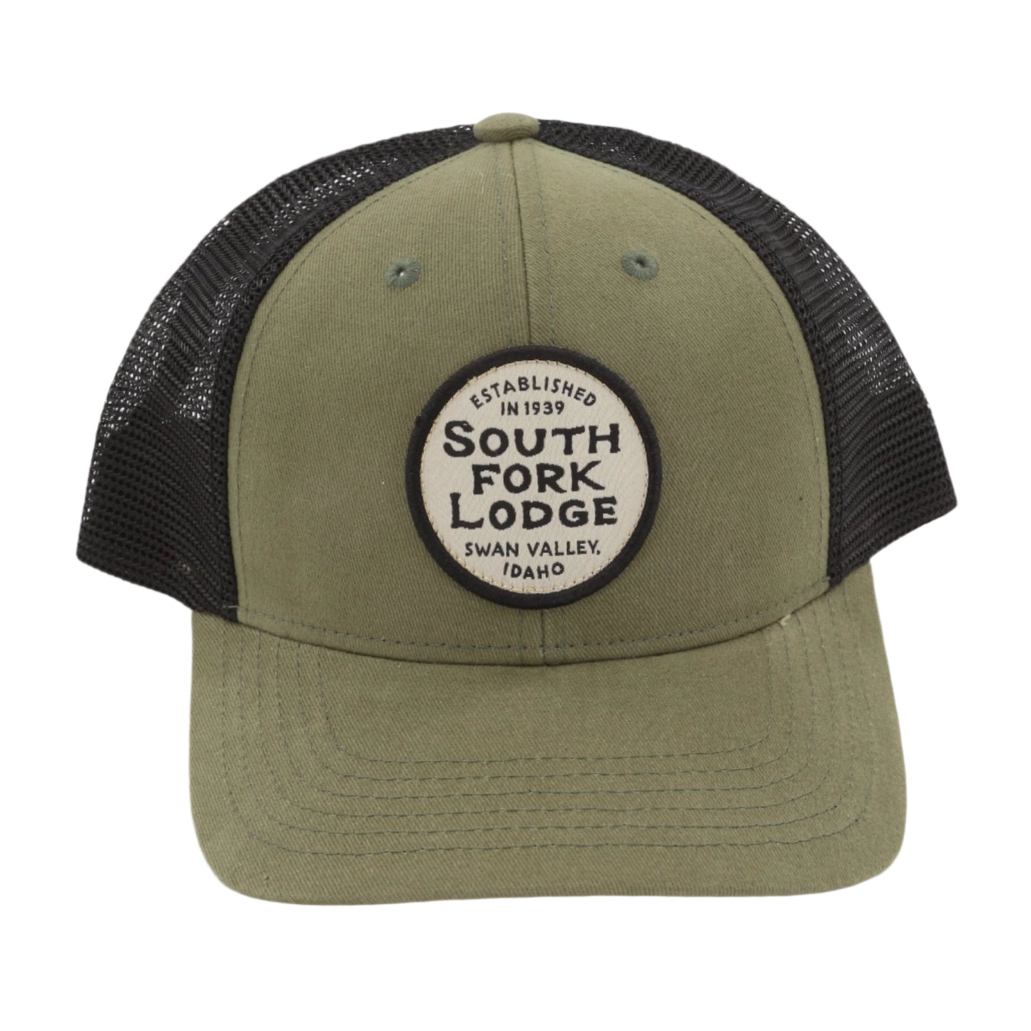 South Fork Lodge Original Logo Trucker Mesh Hat