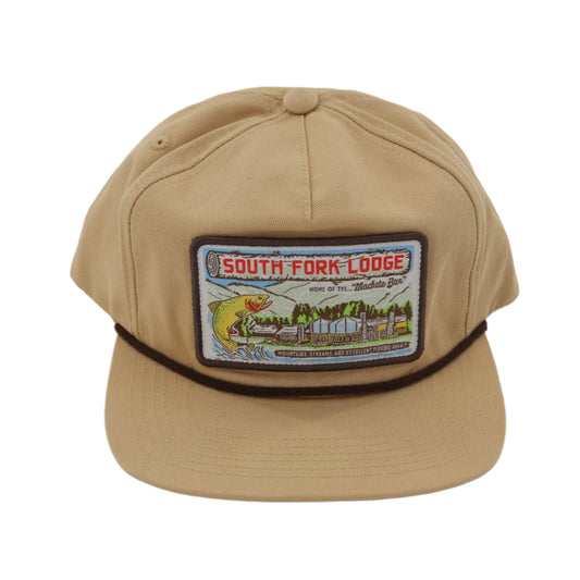 South Fork Lodge Matchbook Hat