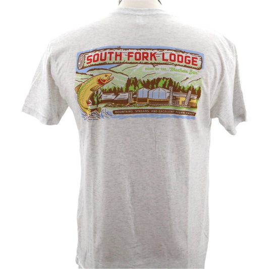 South Fork Lodge Matchbook Tri-Blend Shirt