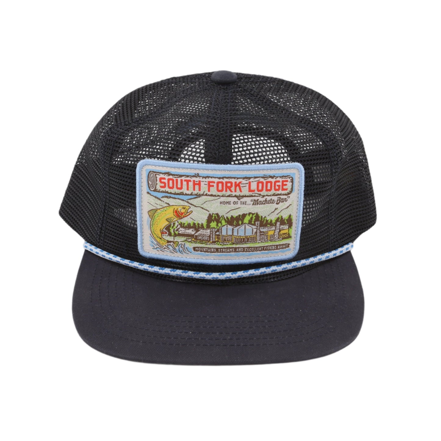 South Fork Lodge Matchbook Mesh Hat