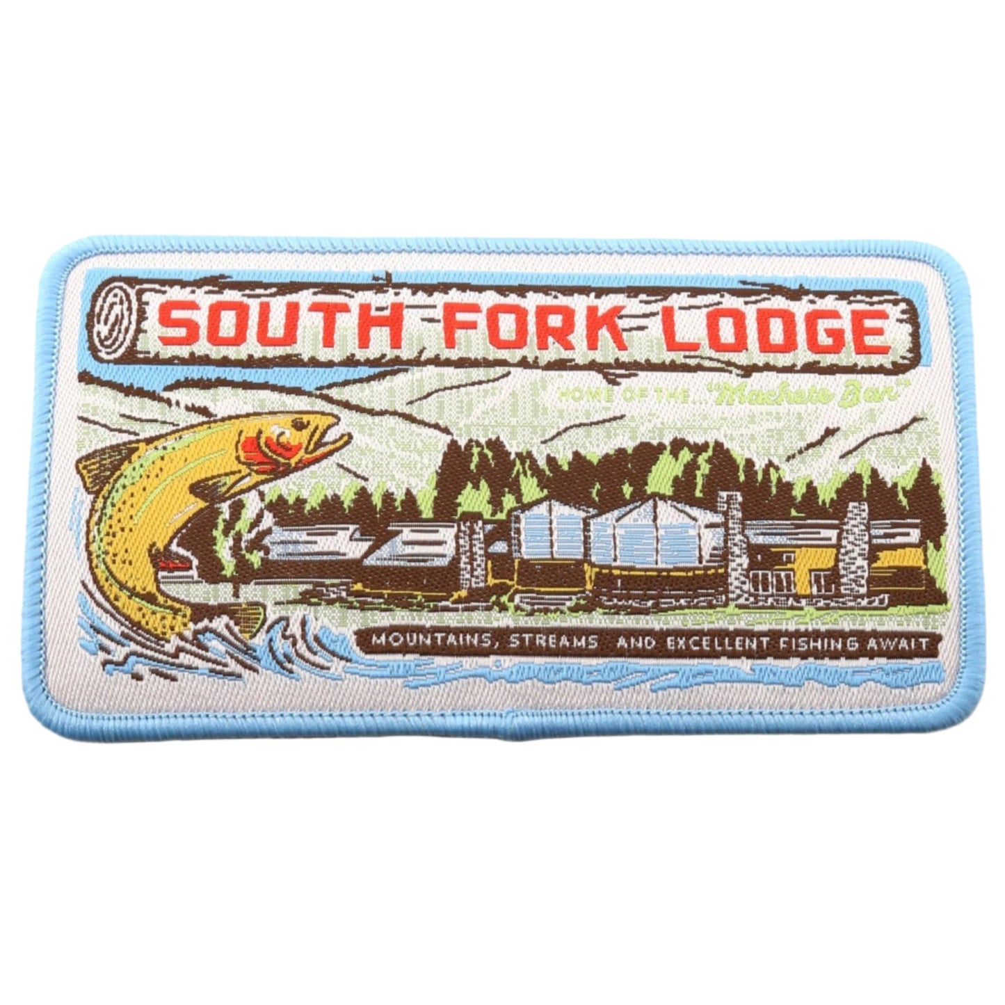 South Fork Lodge Clothing Patch